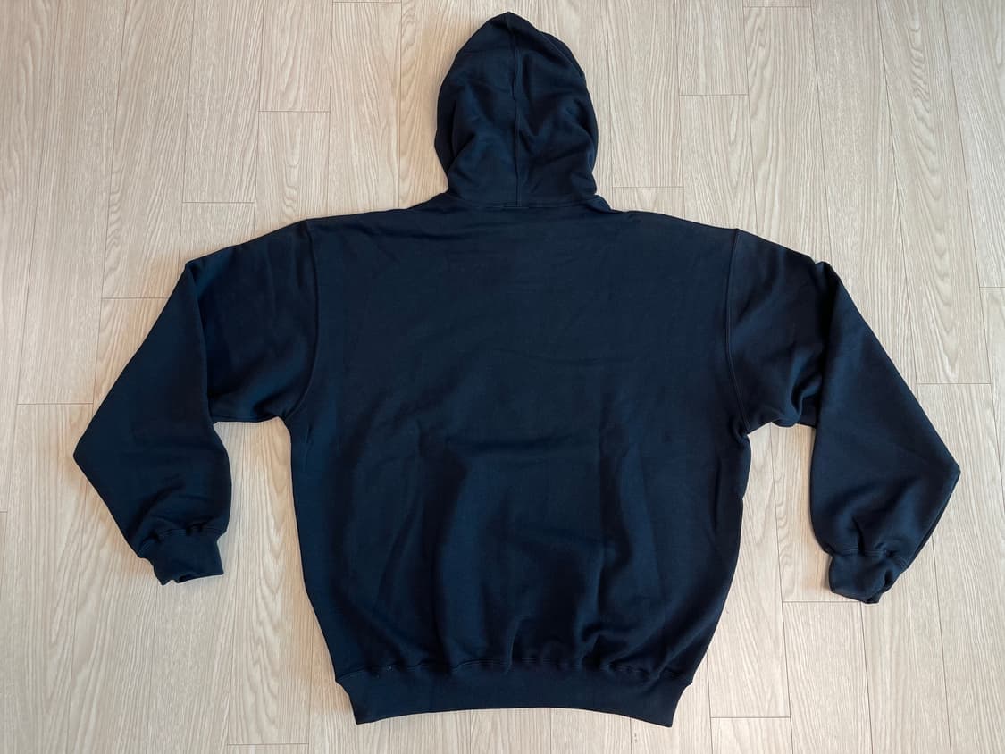 아디다스 90s 올드 트레포일 OG 후드티 블랙 ADIDAS OLD 상품이미지4