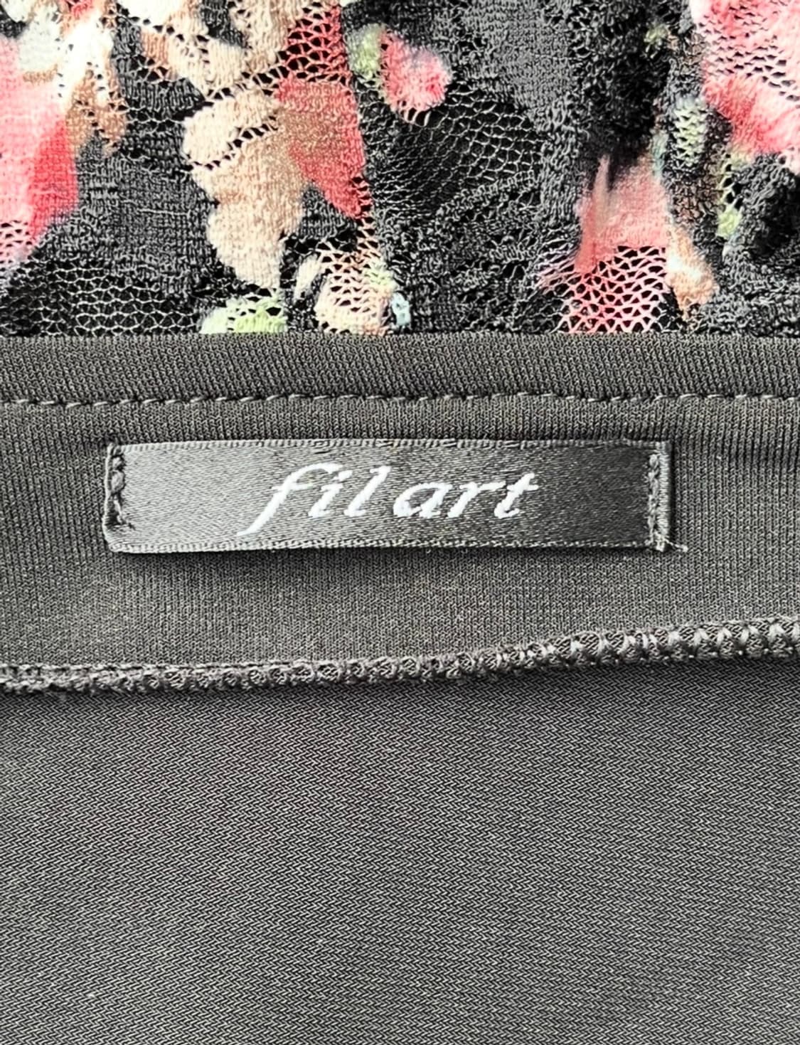 filart 플라워 코사지 슬림 탑 상품이미지7