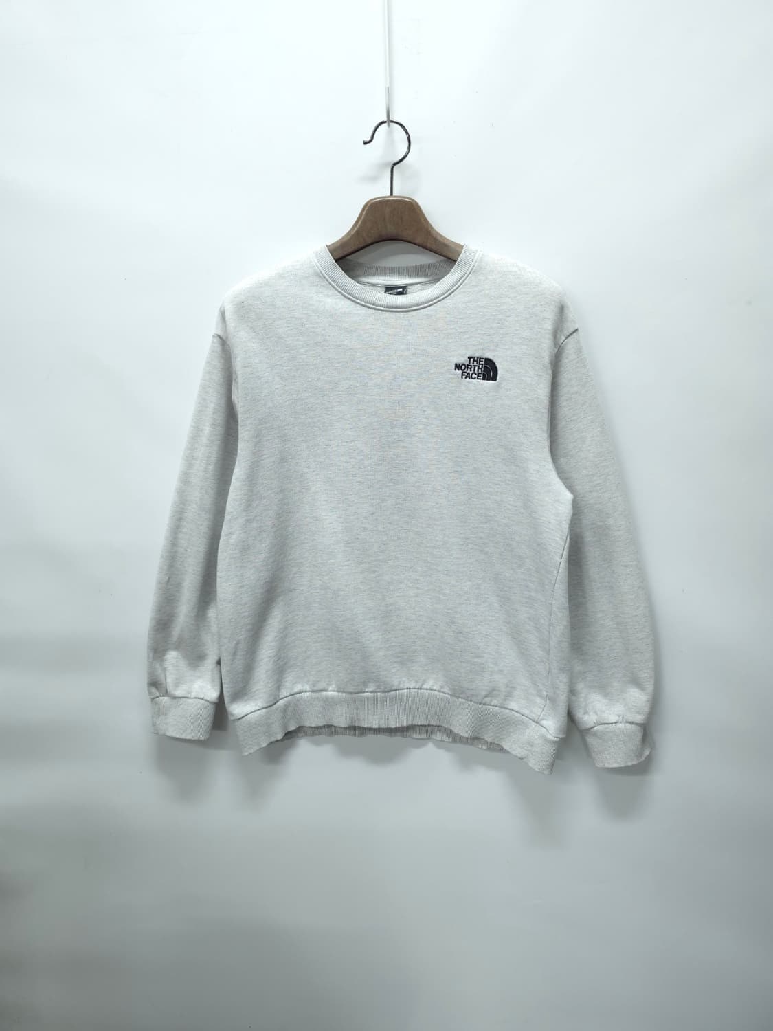 노스페이스 화이트멜란지 맨투맨 ( 남성100) 상품이미지1