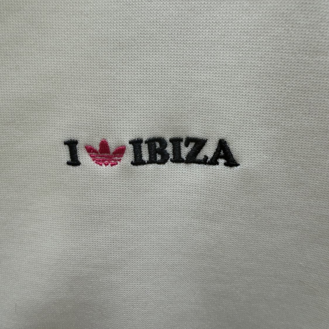 아디다스 이비자 트랙탑 화이트 져지 90 상품이미지3