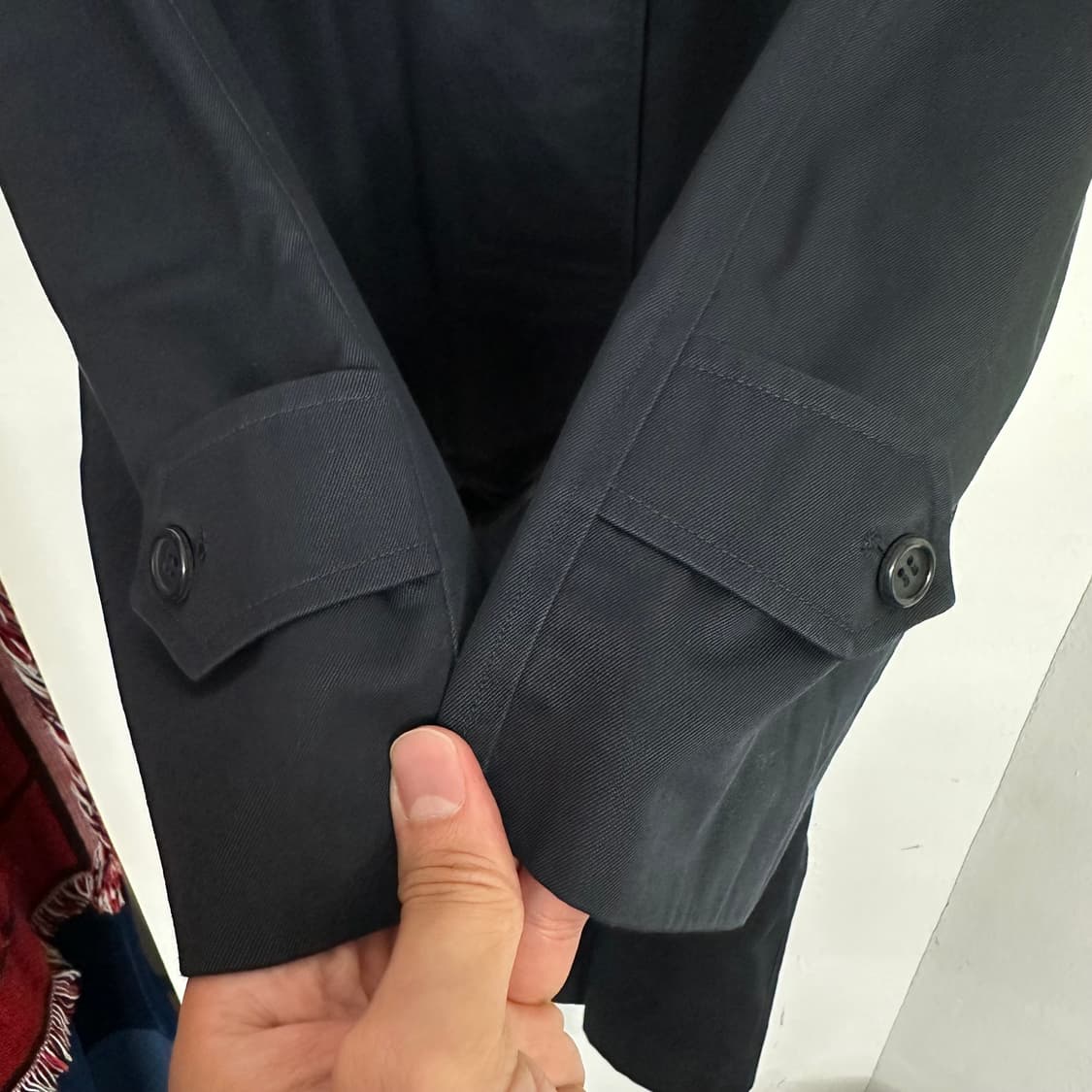 버버리 트렌치 코트 (Made in England) 상품이미지5