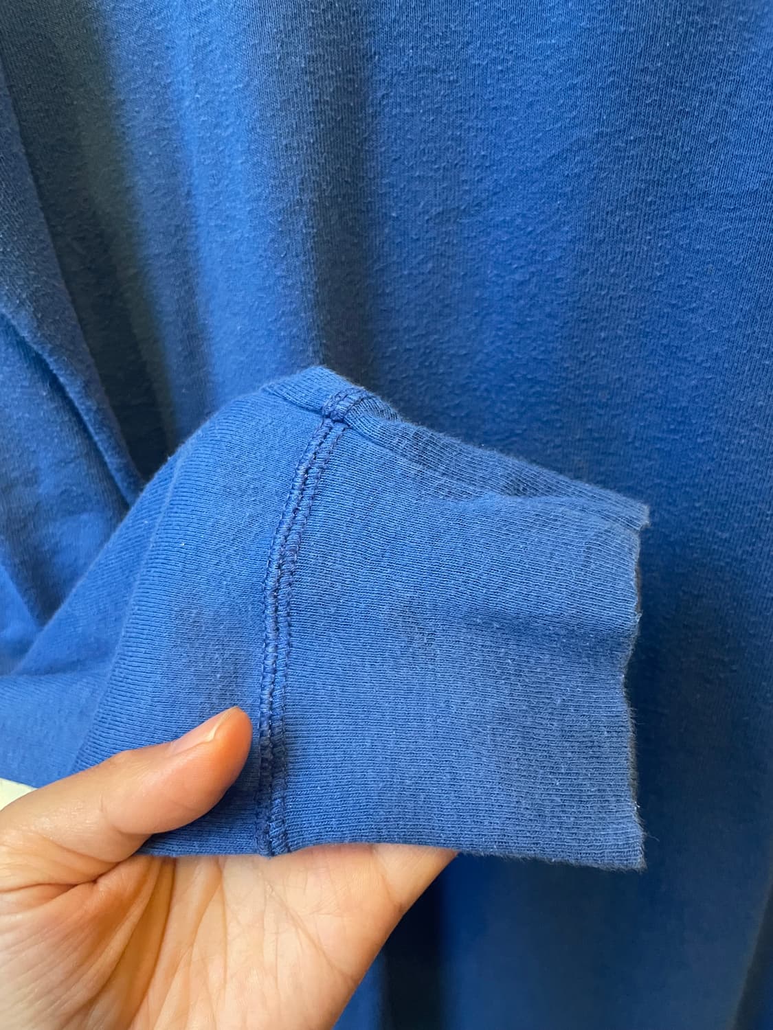 90-00's Vintage Levi’s  Henley T- Shirt 상품이미지5