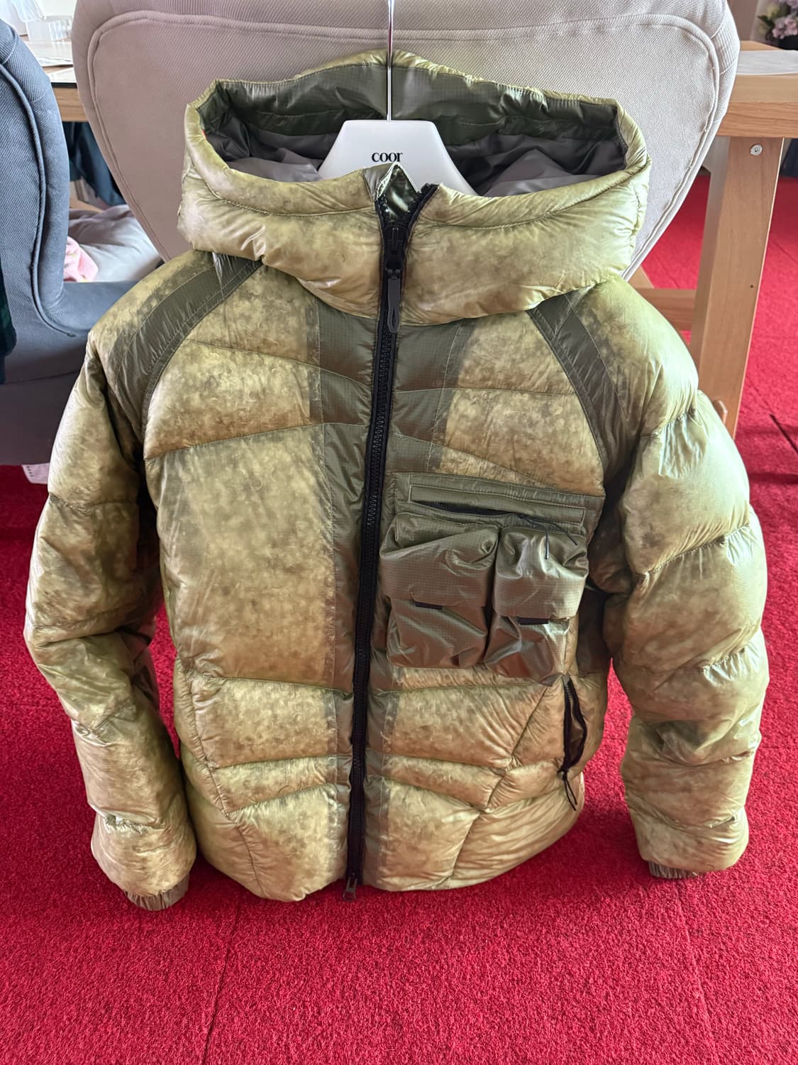 밥캣 다운 패딩 105-110 상품이미지2