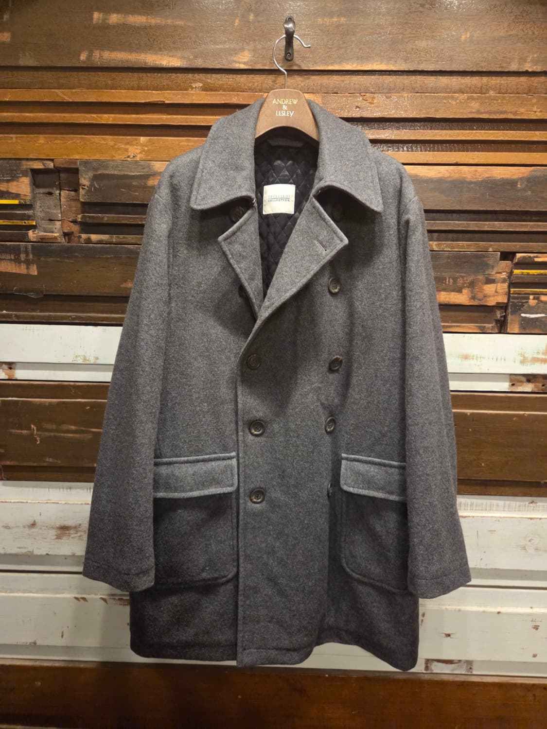 트루사르디 컬렉션 피코트 상품이미지8