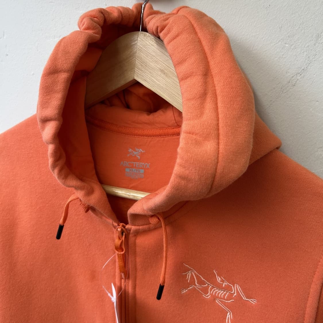 15427 - 아크테릭스 빅로고 후드 집업 상품이미지3