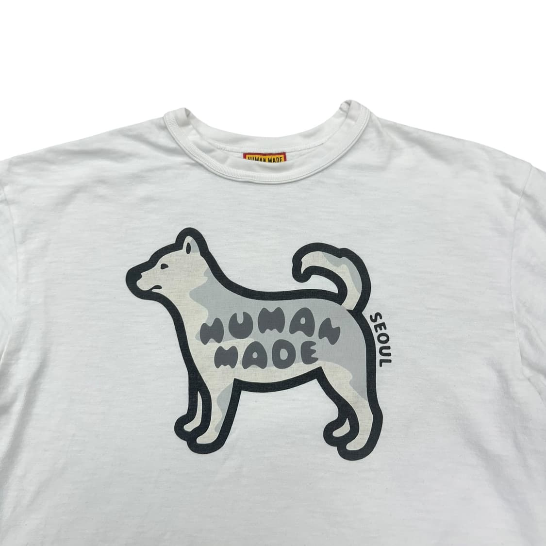 휴먼메이드 애니멀 그래픽 서울 반팔티 상품이미지2