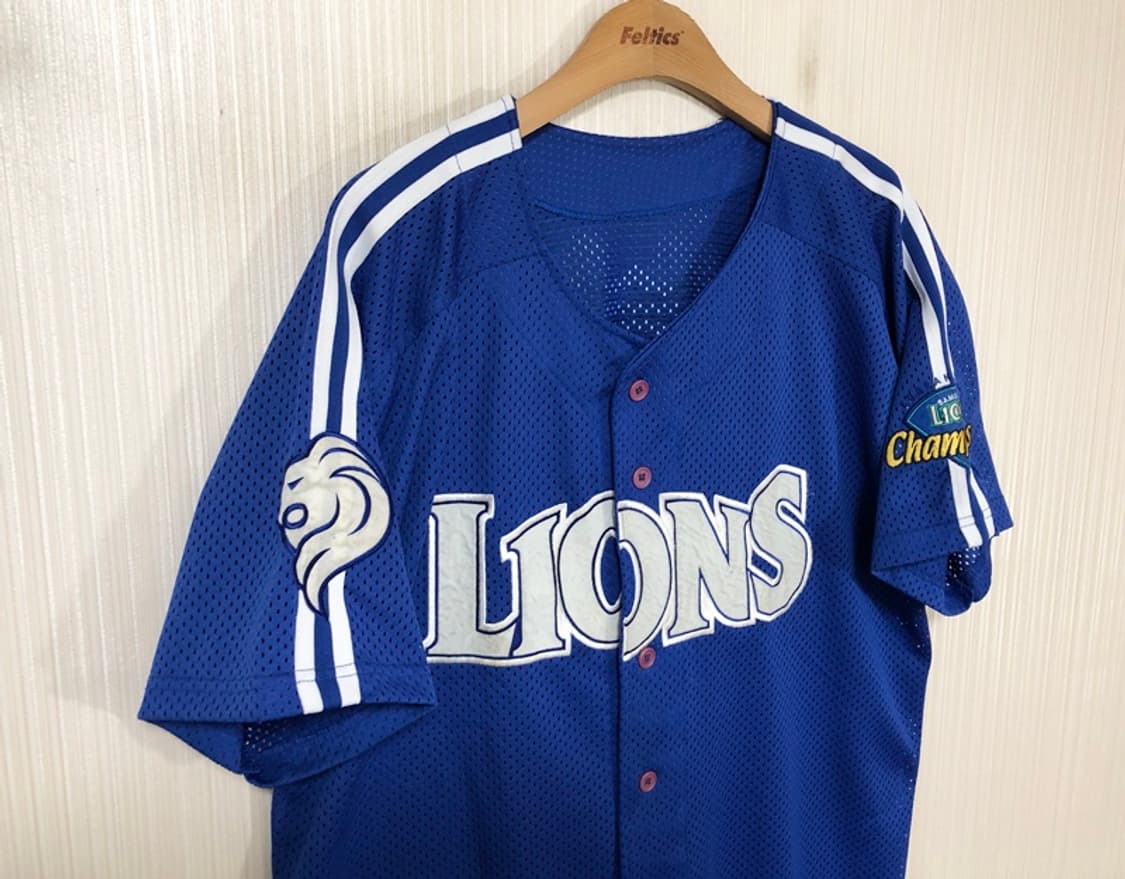 KBO 삼성라이온즈 02올드 (왕조)원정유니폼/져지100 #36 이승엽 상품이미지6