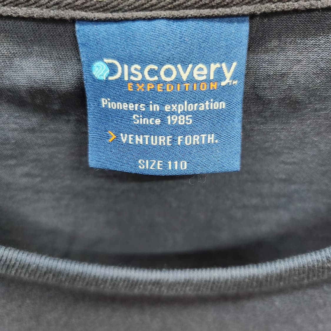 디스커버리 빅로고 프린팅 반팔 110(XL) 상품이미지5