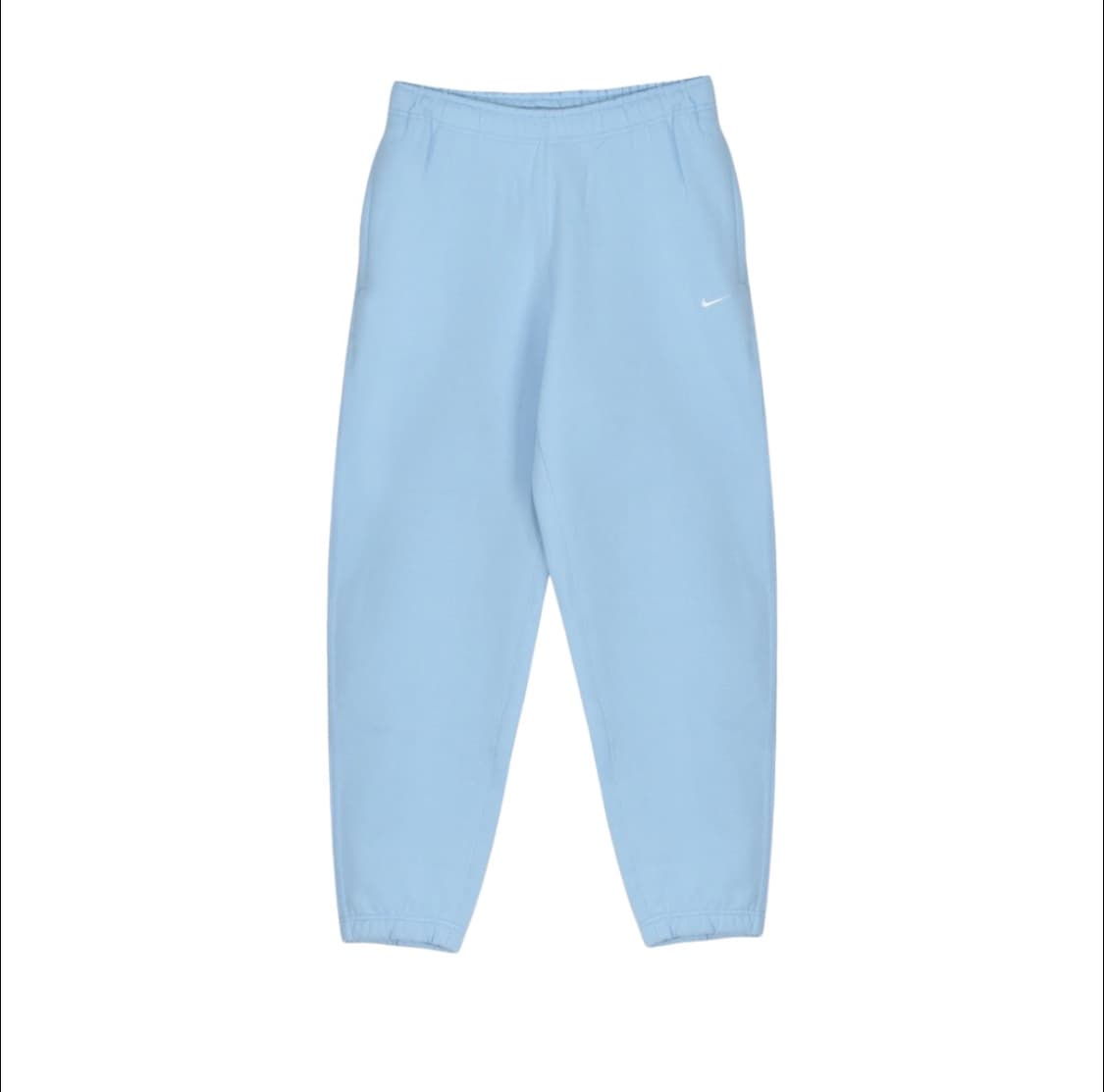 나이키 nrg 솔로 스우시 조거 플리스스웻팬츠 싸이킥블루 크림구매 정품 상품이미지1
