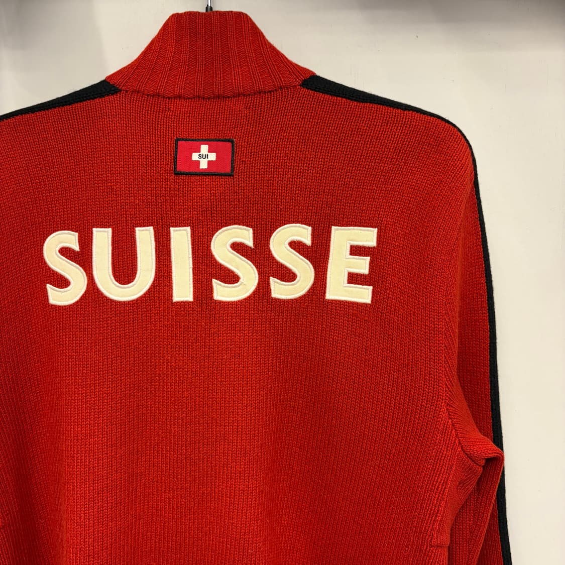 폴로 랄프로렌 빅 포니 스위스 투웨이 니트 집업 자켓 L 상품이미지5