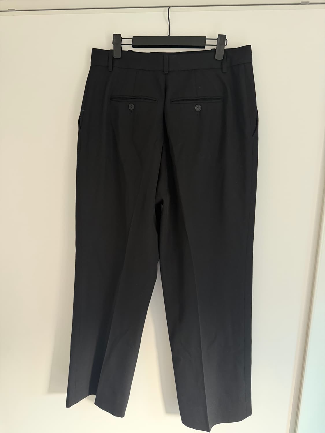 [34] 더 로우 블랙 팬츠 therow 상품이미지3