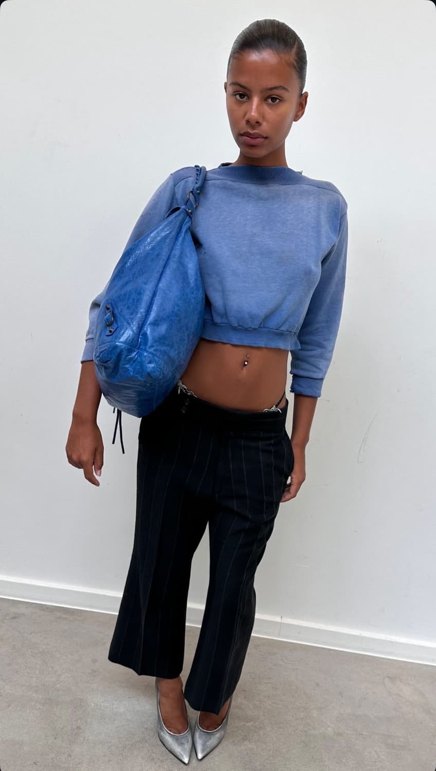 발렌시아가 클래식 데이 모터백 상품이미지10