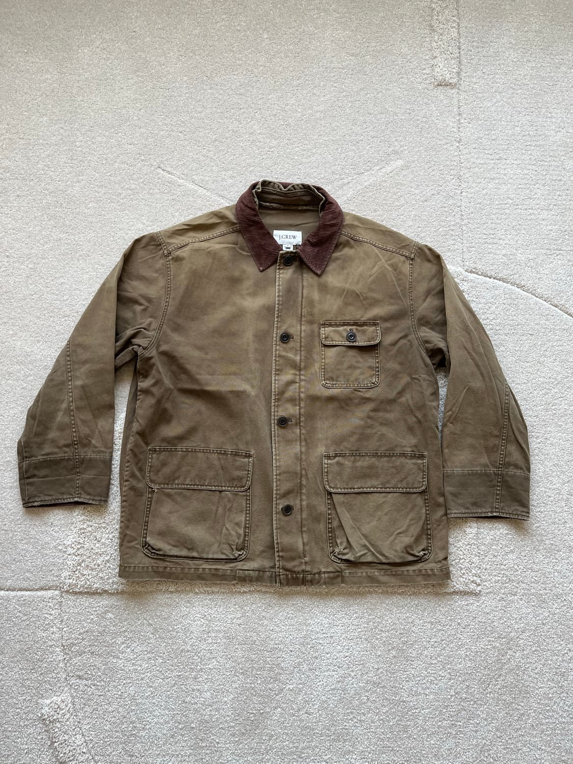 제이크루 헤리티지 초어 자켓 (105-110) 상품이미지2