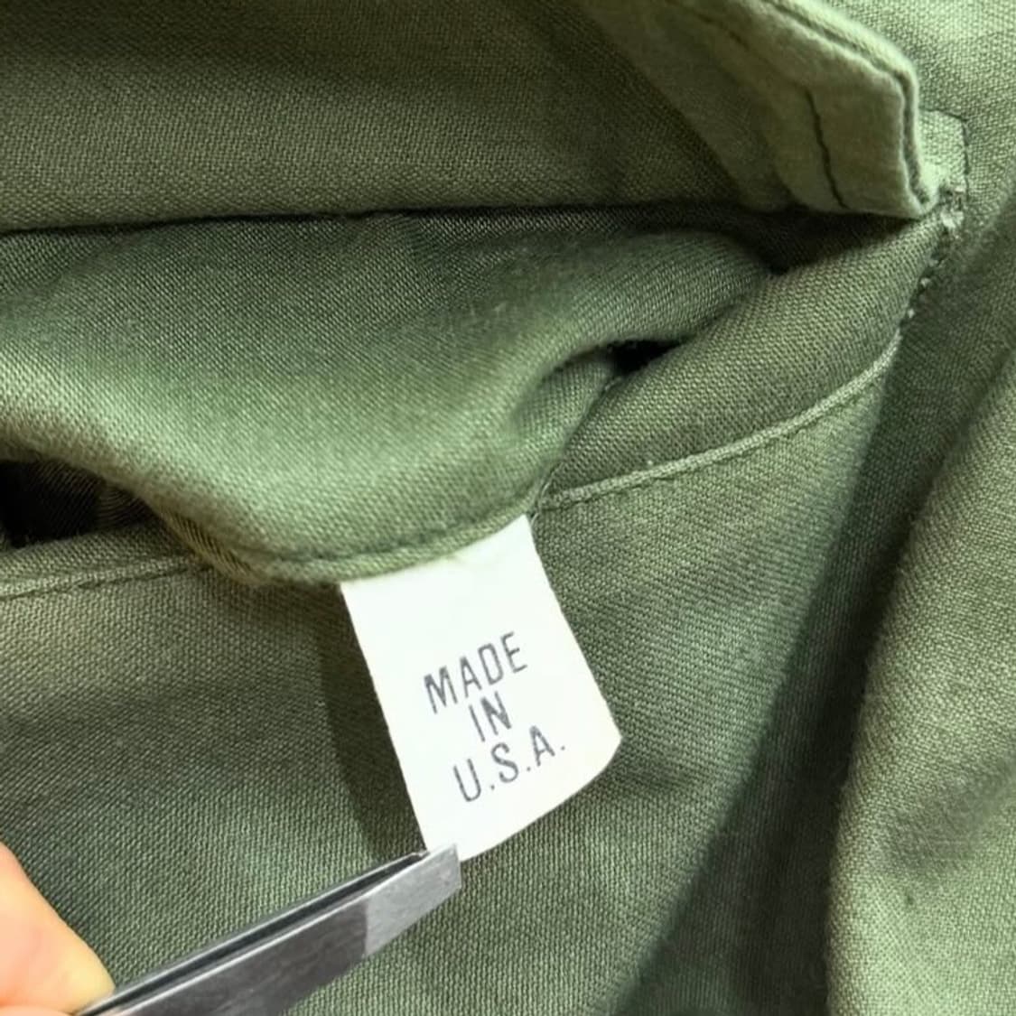 80’s 알파인더스트리 M-65 필드 자켓 상품이미지10