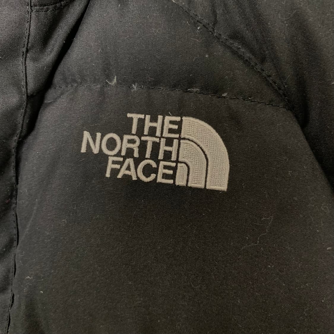 노스페이스 울프죠 블랙 다운 패딩 상품이미지5