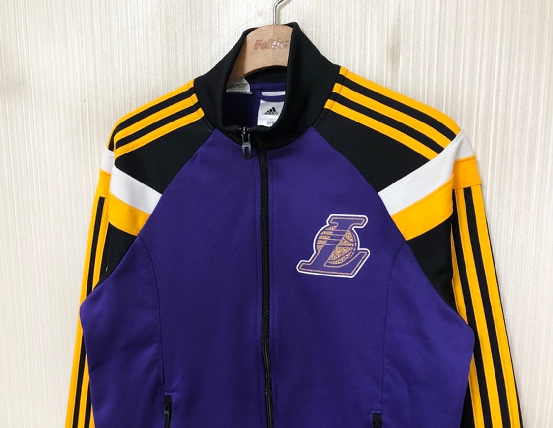 NBA 아디다스 13-14 LA레이커스 트랙자켓 95 상품이미지5