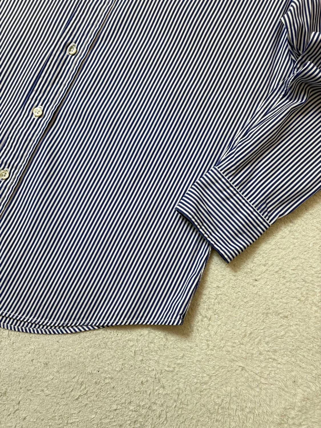 폴로 랄프로렌 시그니처 스트라이프 포니 로고 셔츠 PN6492 상품이미지5