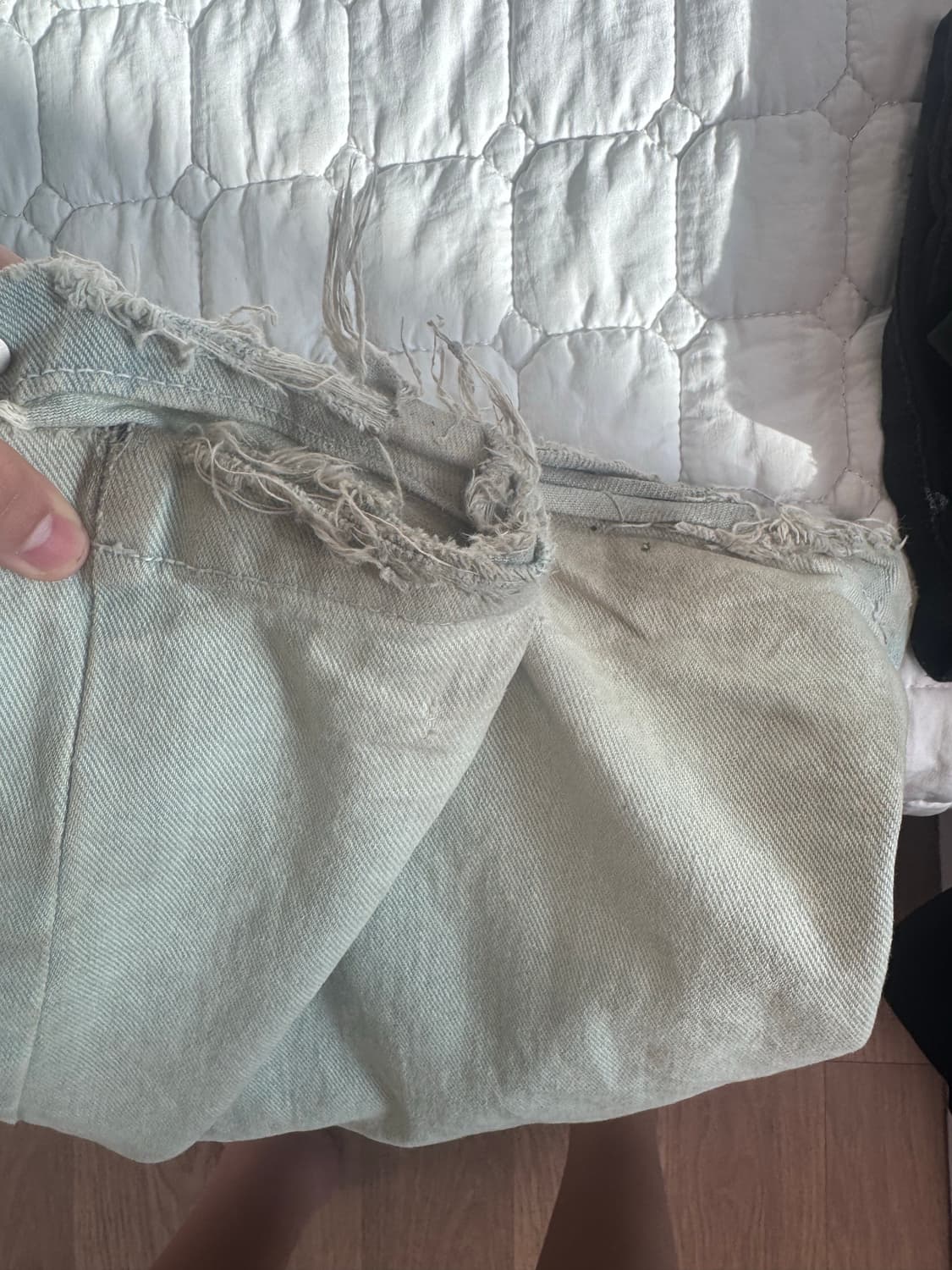 아워캐비넷 바지 상품이미지3