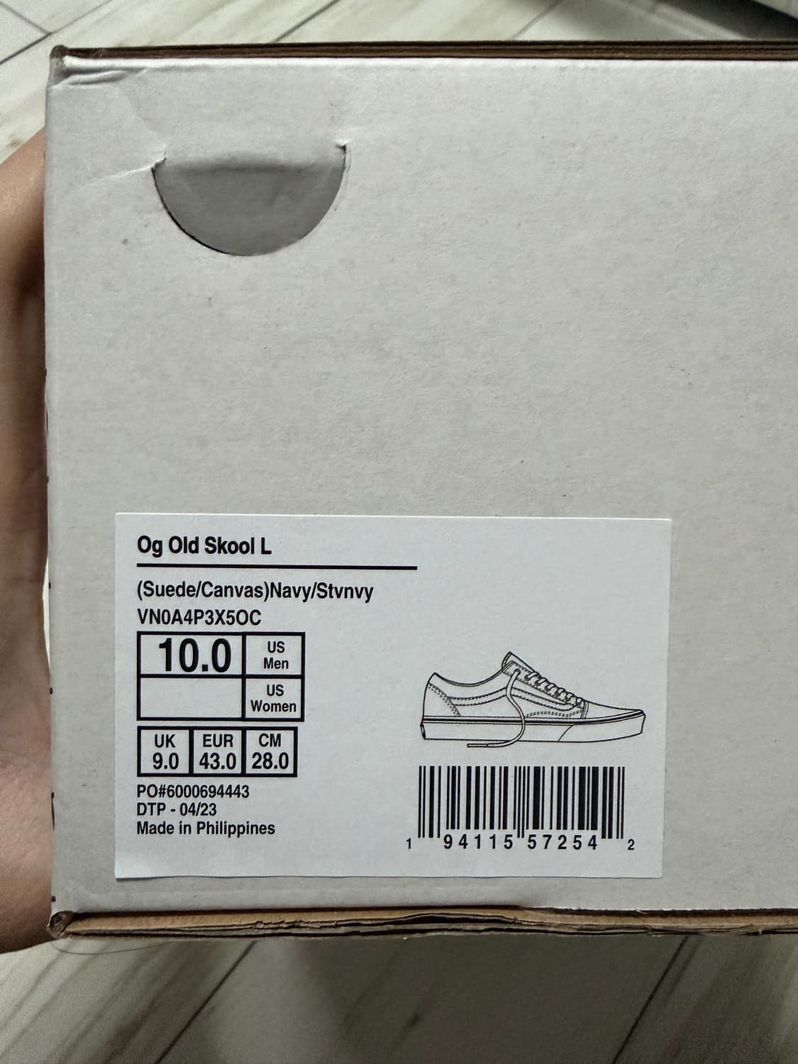 [280] 반스 볼트 OG 올드스쿨 LX 네이비 상품이미지10