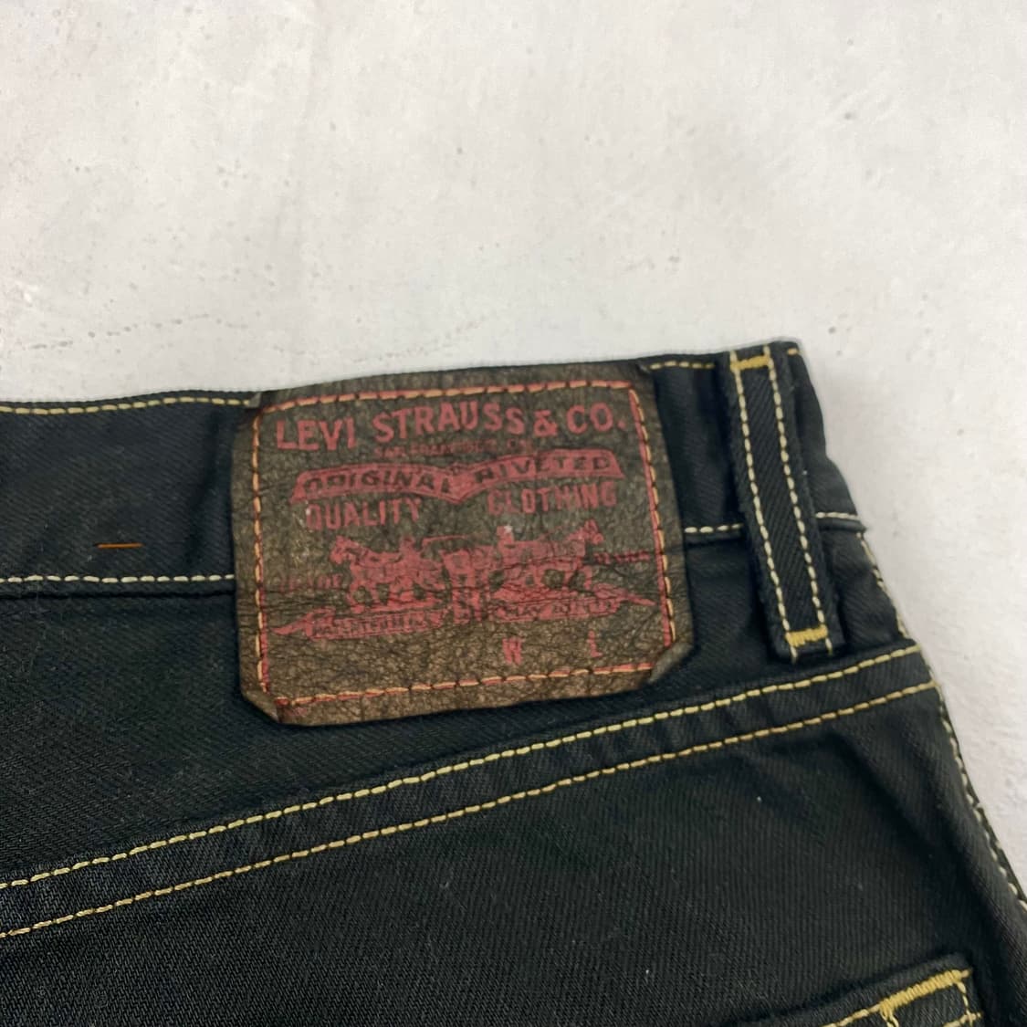 리바이스 569 루즈 스트레이트 데님 진 (34) 상품이미지5