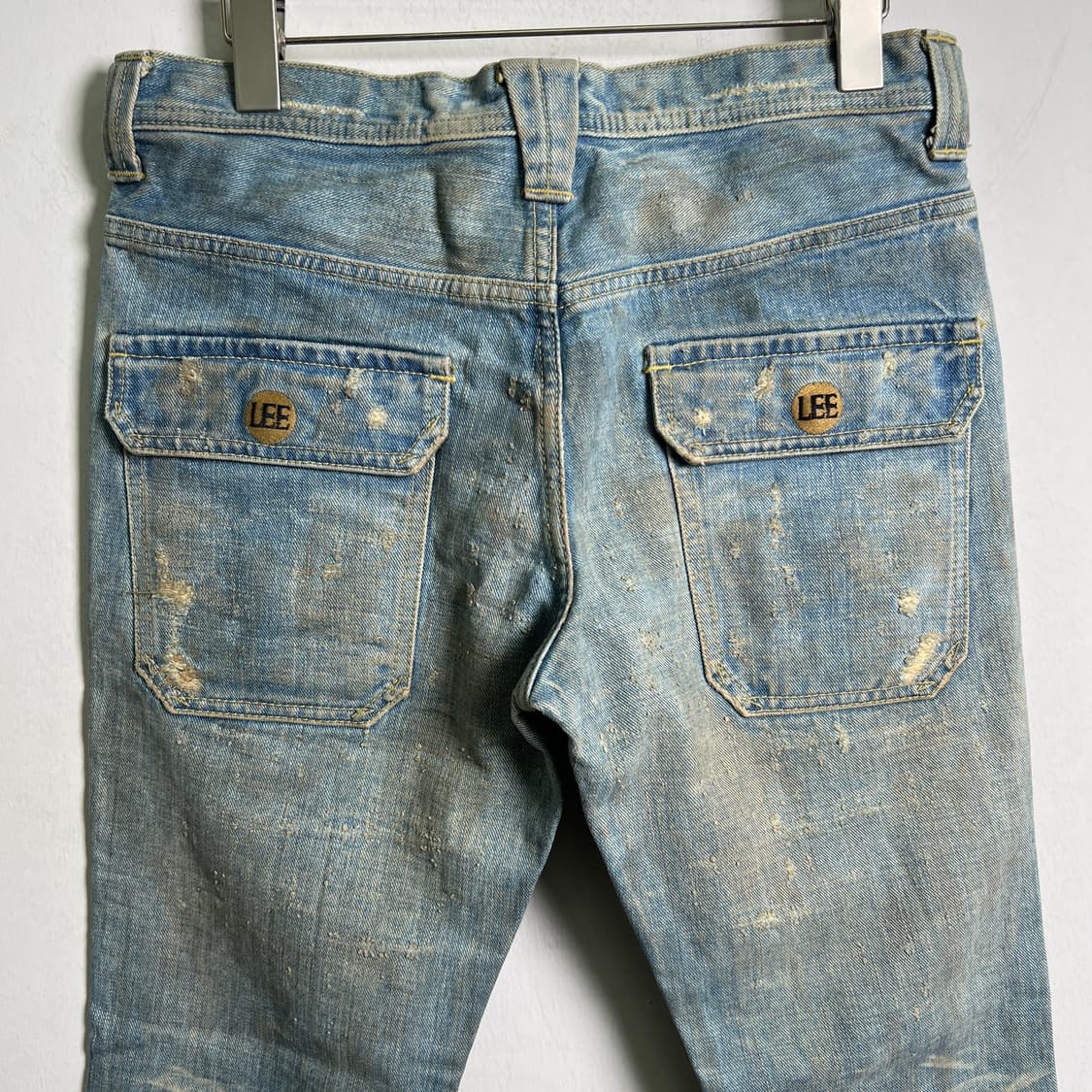 Lee 리 부츠컷 데님 부쉬 팬츠 S 상품이미지5