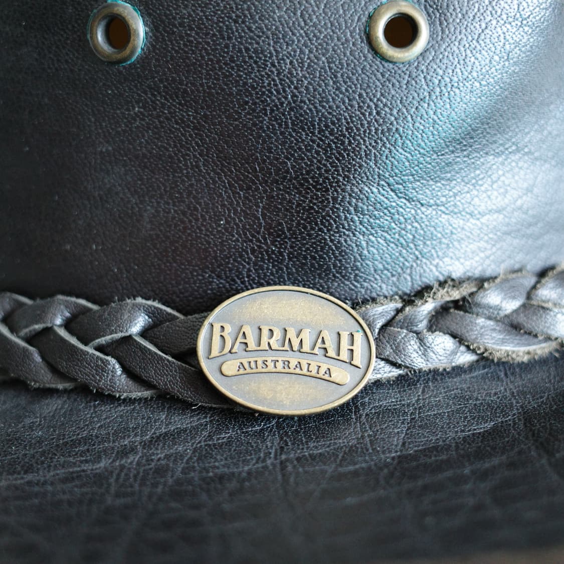 Barmah 호주산 버팔로 가죽 카우보이햇 상품이미지7
