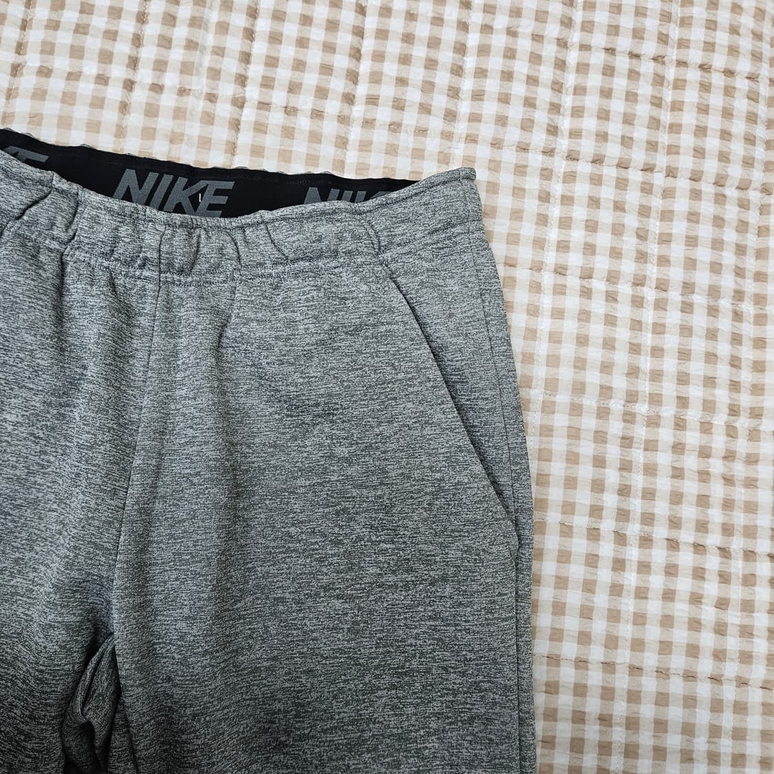 나이키 밴딩 기모 조거팬츠 남자32~33 상품이미지3