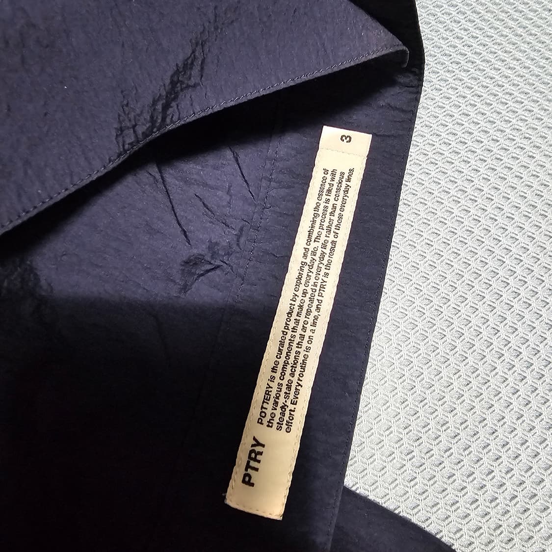 포터리 나일론자켓  3사이즈 상품이미지6