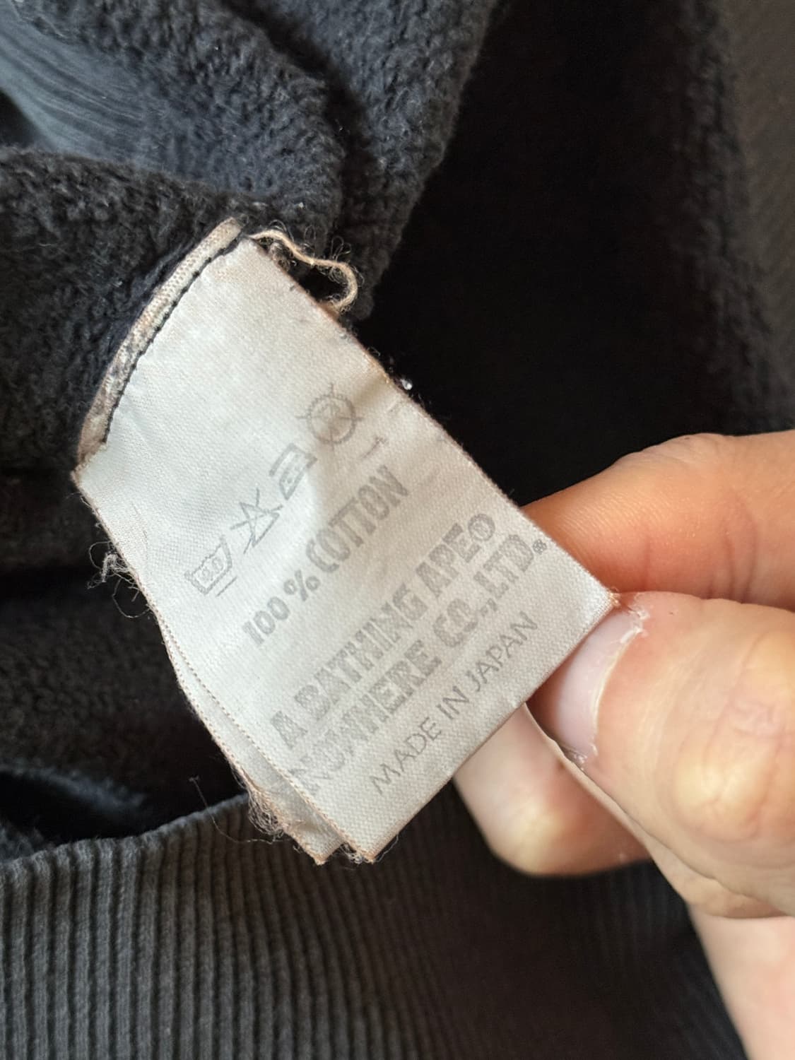 00s OG A BATHING APE 베이프 그라데이션 스웻셔츠 상품이미지10