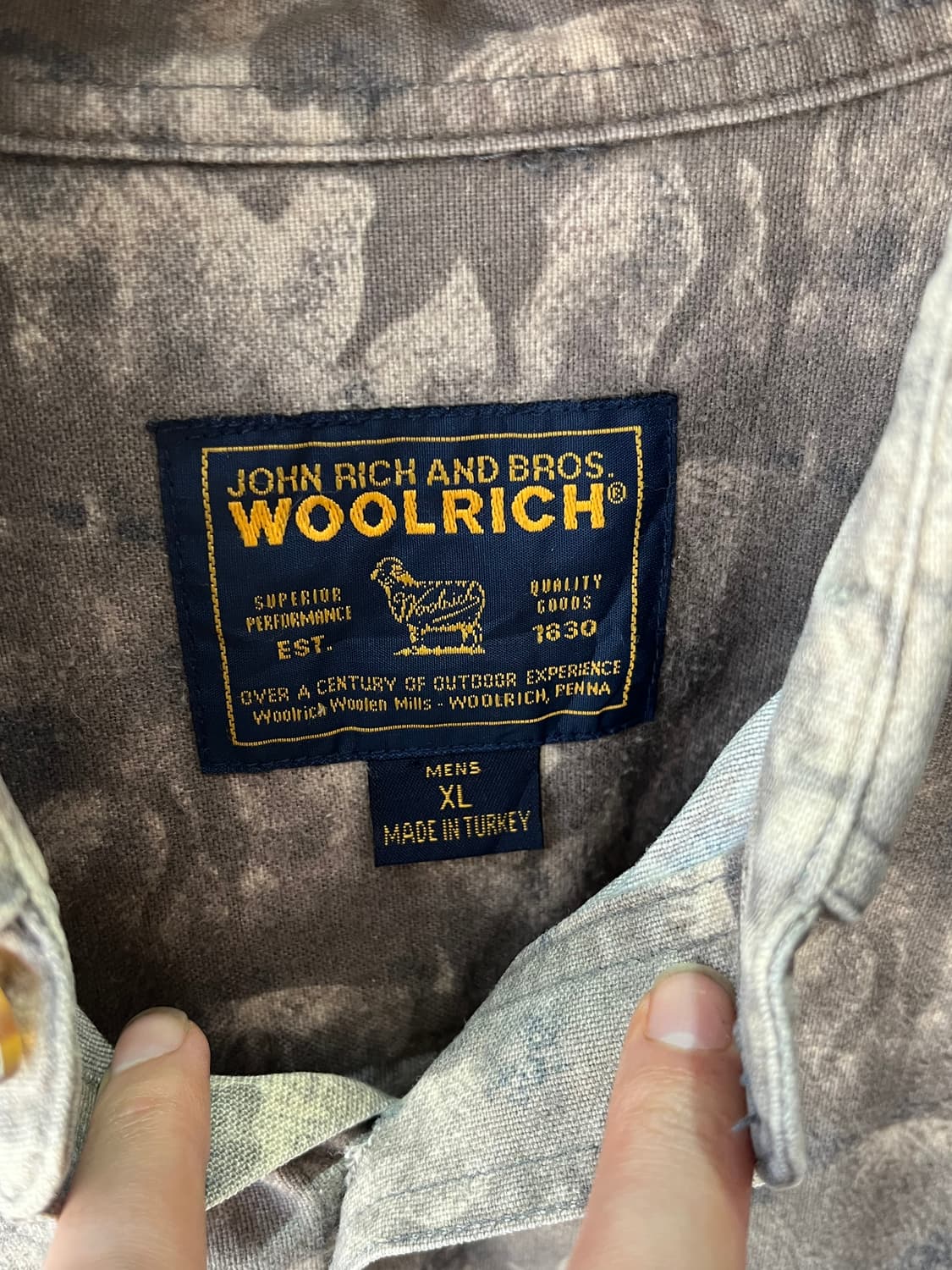 WoolRich Buffalo Shirt 상품이미지4
