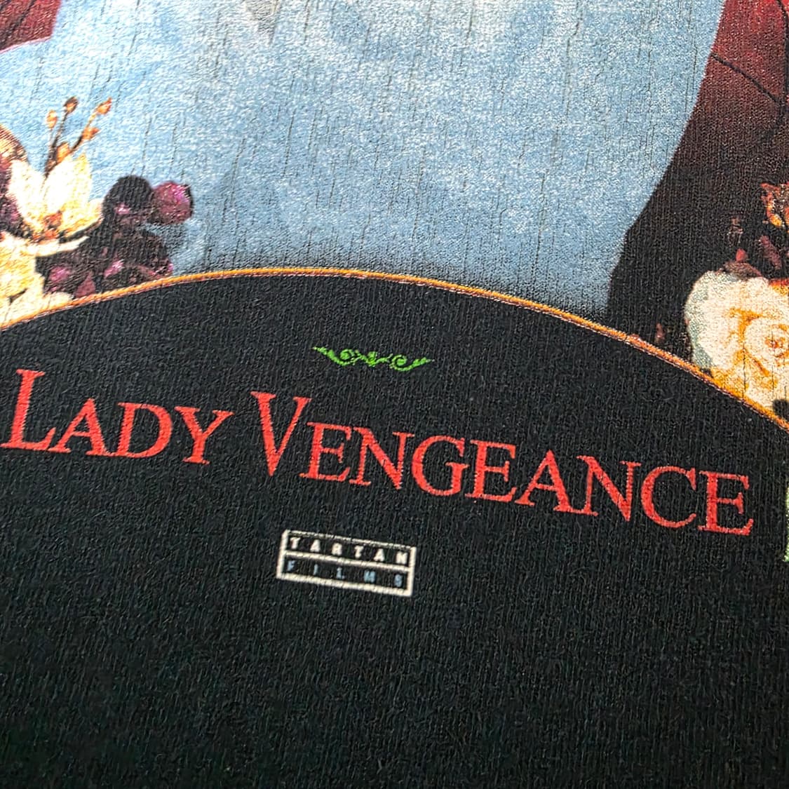 [L] 00s 빈티지 OG 친절한 금자씨 프로모 무비티 상품이미지3