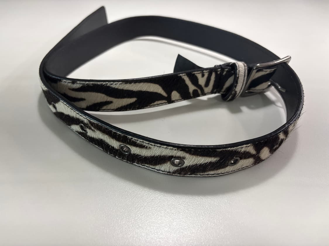 Jaded London zebra belt 상품이미지3
