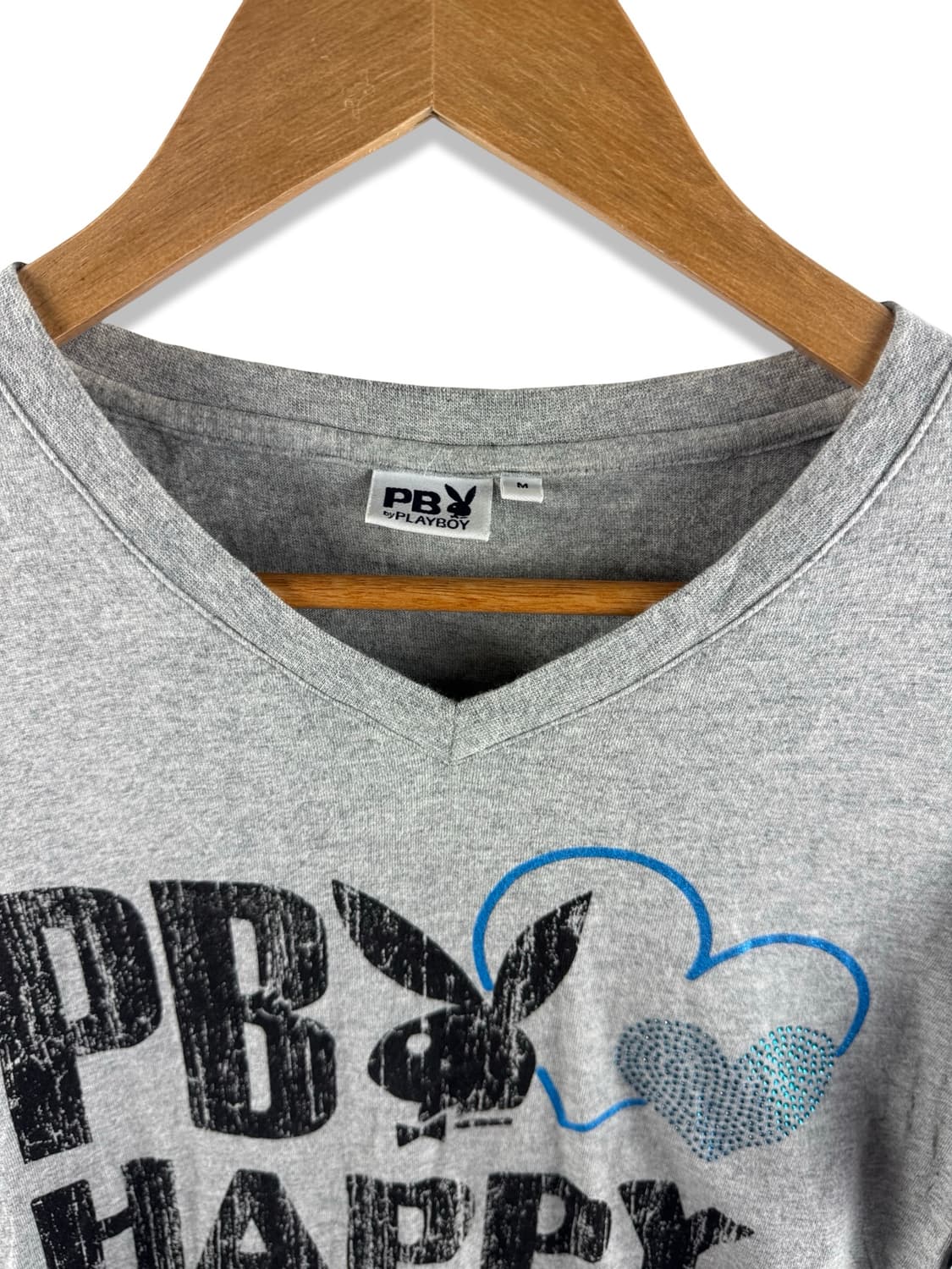플레이보이 버니 비즈 Y2K 롱슬리브2553 상품이미지3