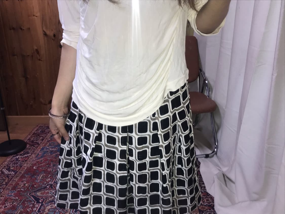 0014 - Silky line Tee 상품이미지3