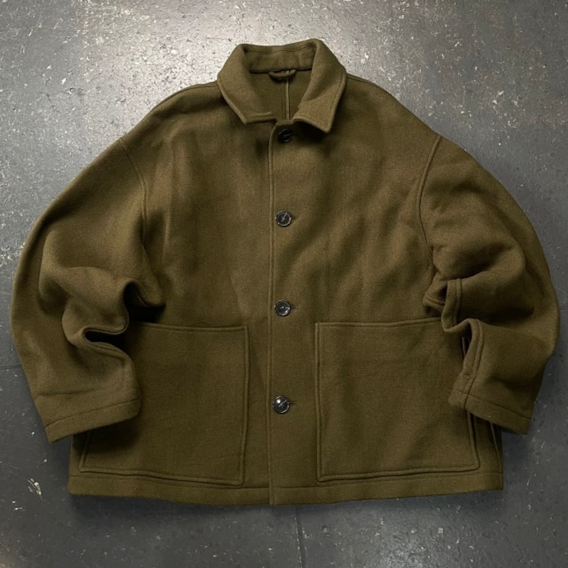 100 커버낫 오버핏 울 자켓  상품이미지1