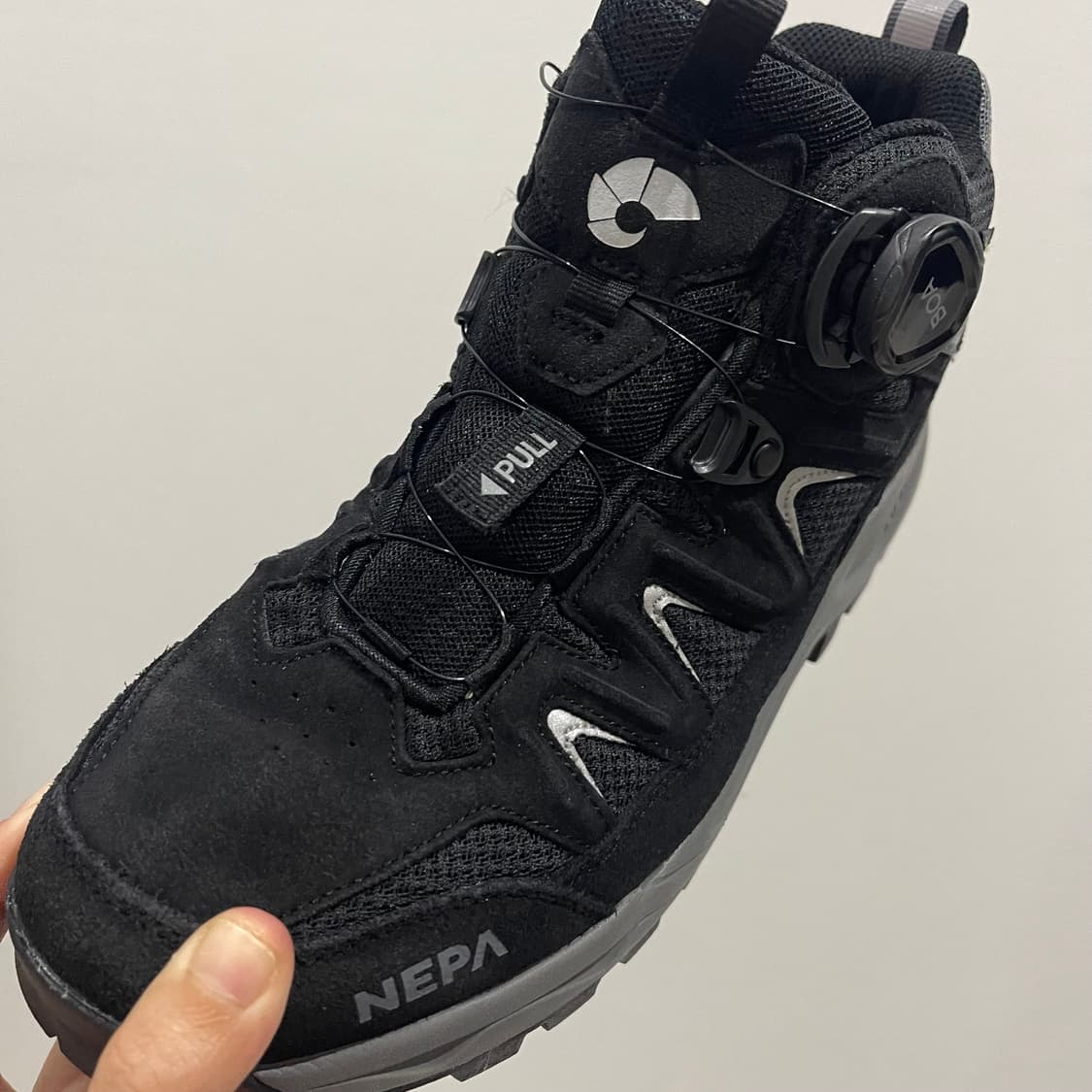 NEPA CANNETO 고어텍스 경량 등산화 남녀공용 250(245추천) 상품이미지6