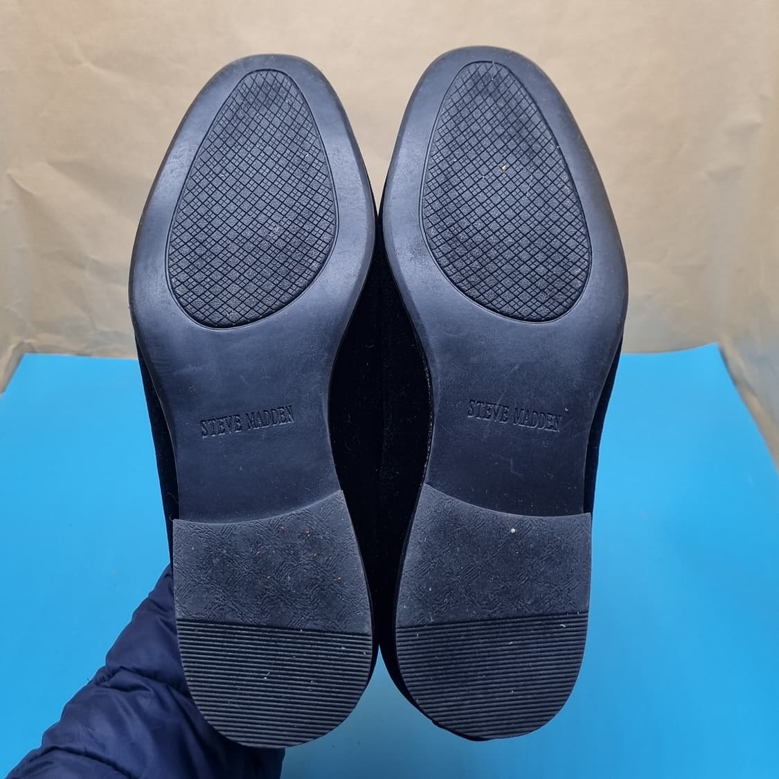 스티브매든 남성벨벗로퍼270 상품이미지3