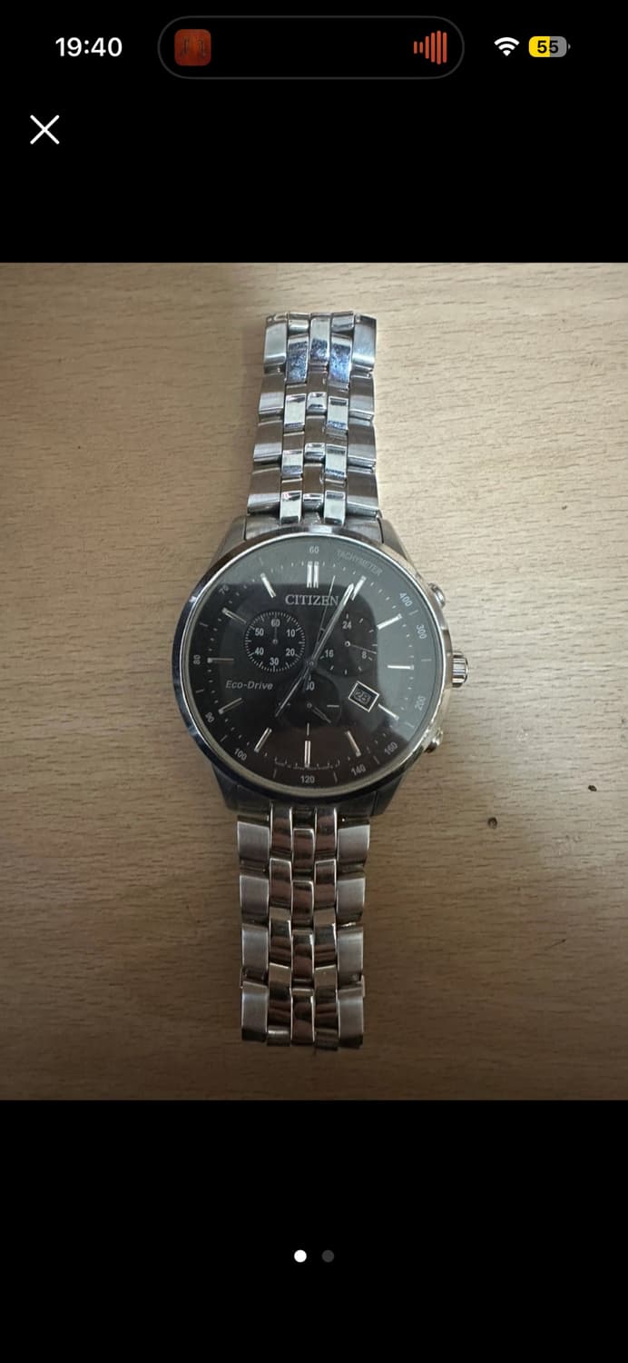 시티즌 에코드라이브 크로노그래프 상품이미지1