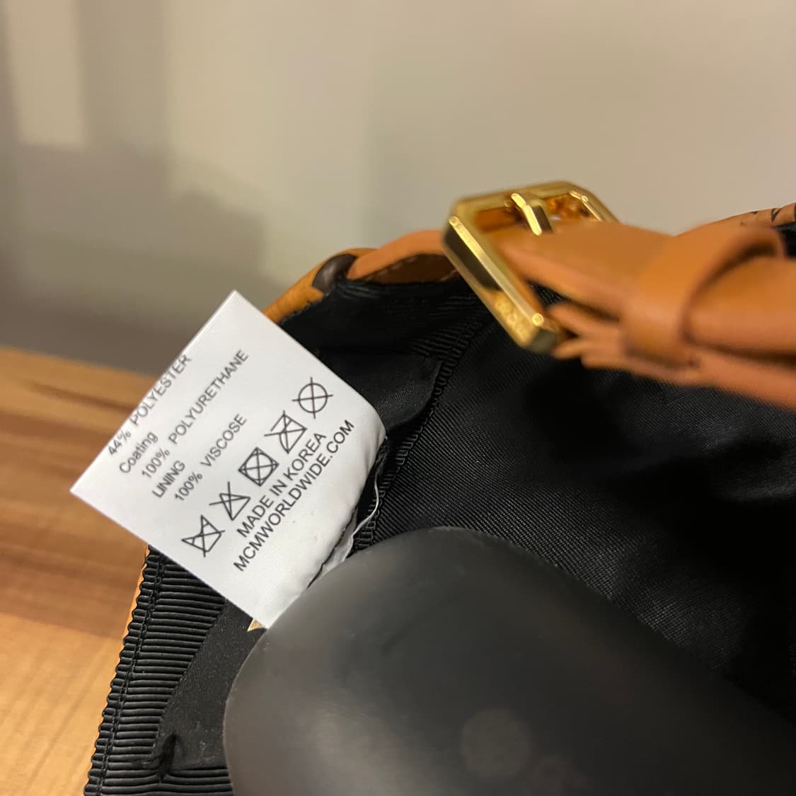 MCM 비세토스 캡 상품이미지6