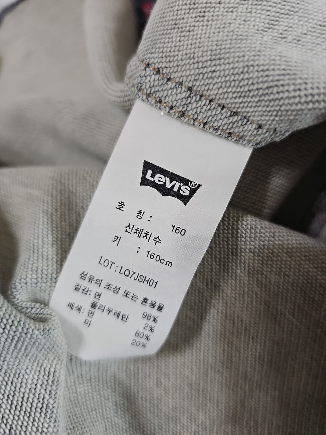 [160] 리바이스 데님 여성 빈티지 웨스턴 셔츠 상품이미지8