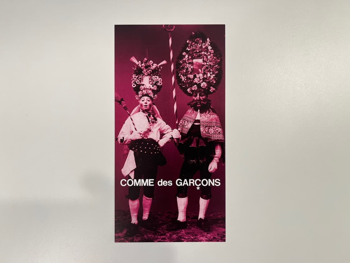 꼼데가르송 COMME des GARCONS 아트 포토 AD2001 상품이미지2