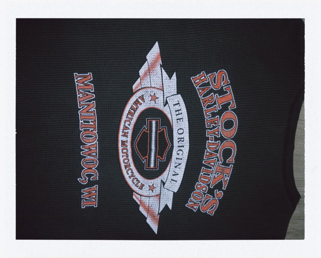 Harley Davidson Long Sleeve 상품이미지1