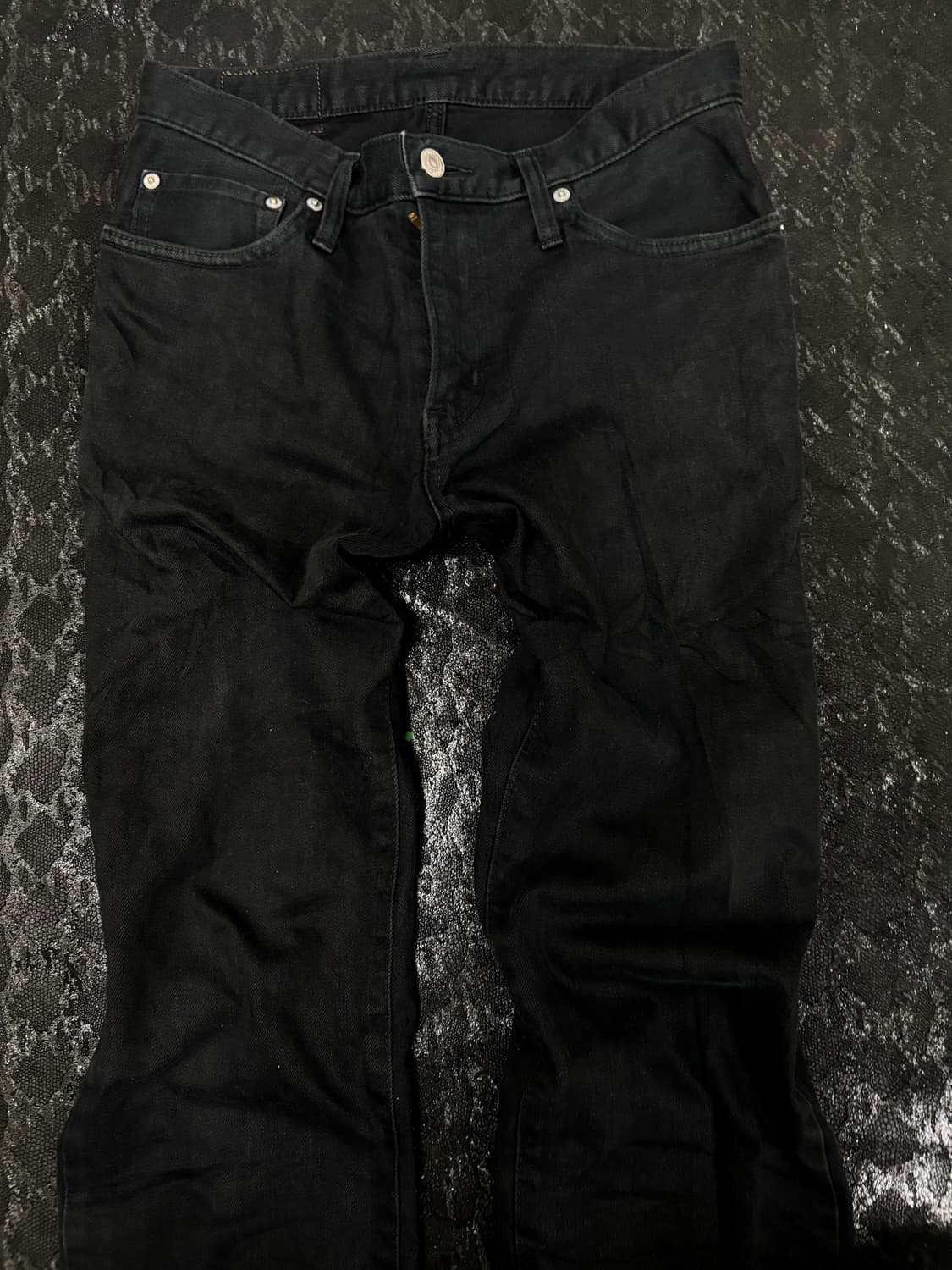 “Edwin 503”Black Chic Mood straight-Fit  상품이미지6