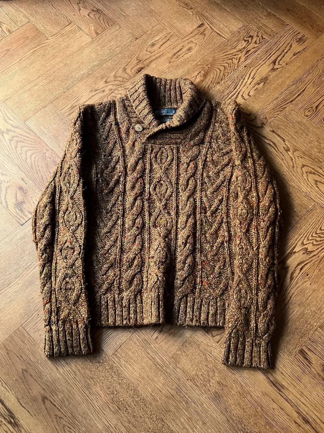 [M]폴로 랄프로렌 보카시 알파카 스웨터 상품이미지1