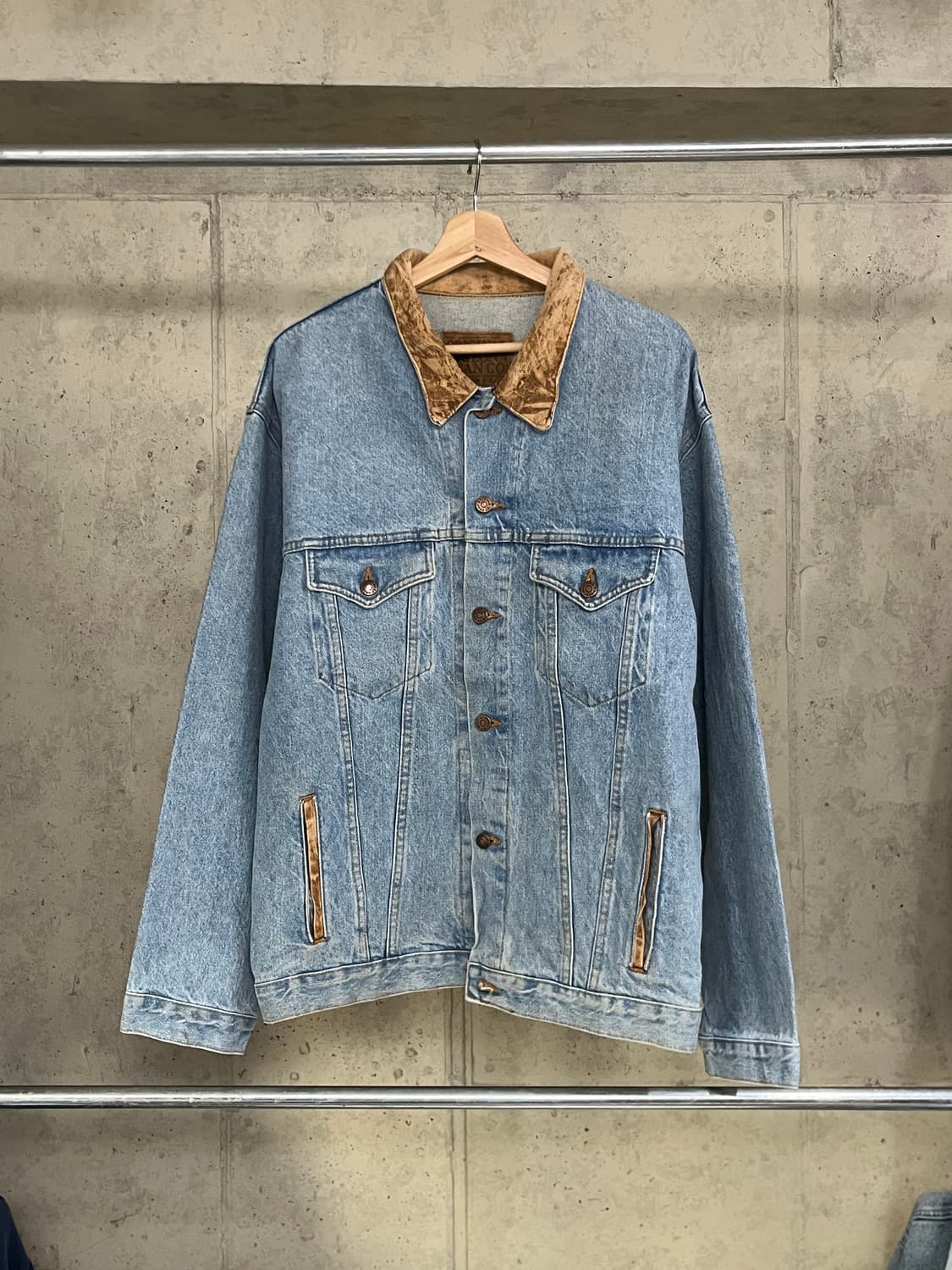 90s USA ARIZONA DENIM JACKET 상품이미지1