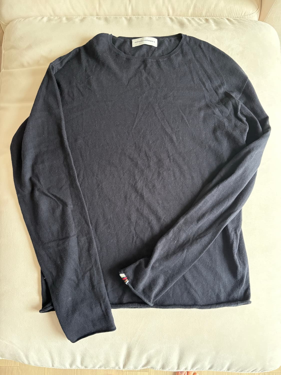 익스트림 캐시미어 Aries navy 상품이미지2