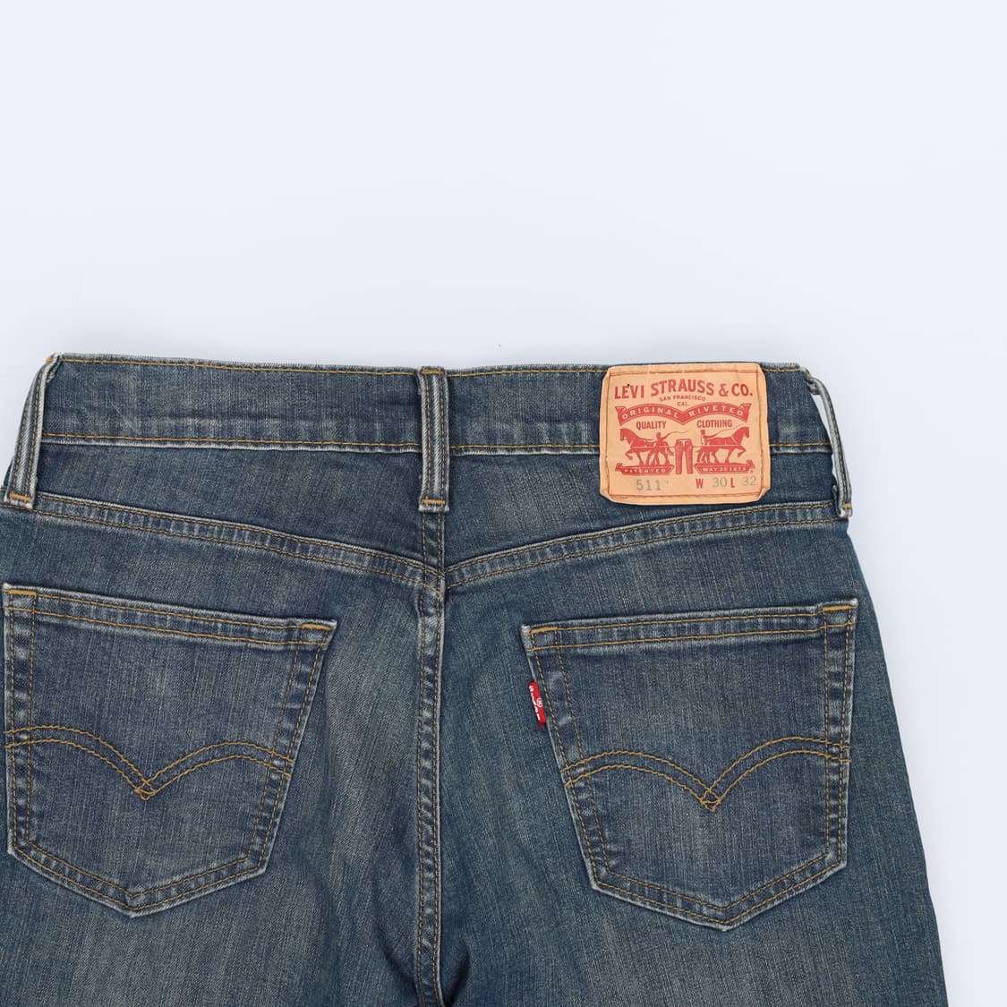 W30L32 리바이스 511 데님팬츠 0310H1 상품이미지3