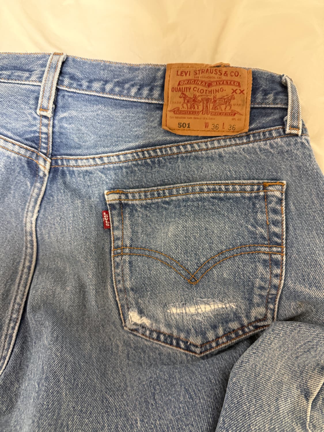 리바이스 501 / 36x36 / 00s vintage 상품이미지7