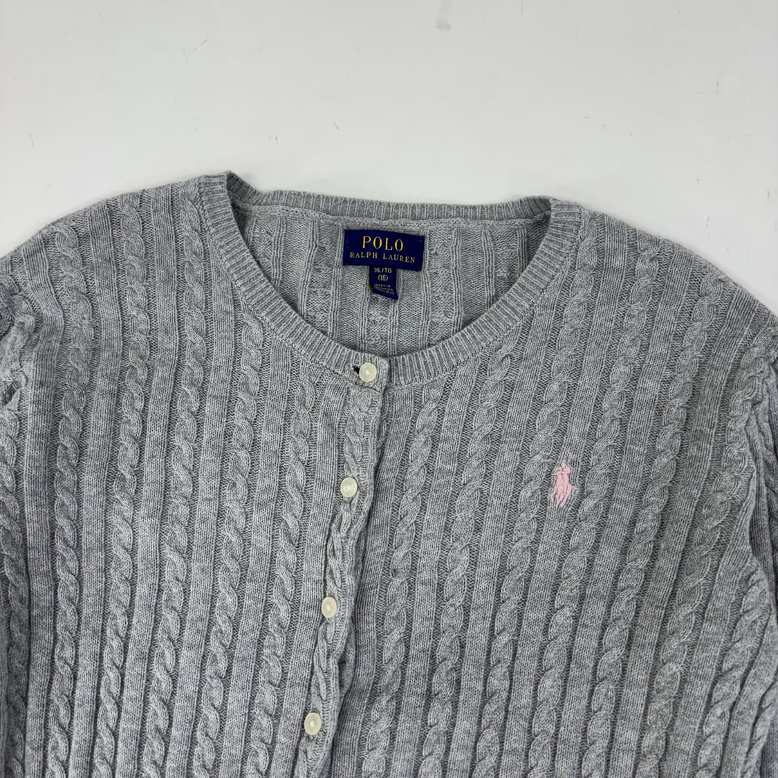 폴로 가디건 상품이미지5