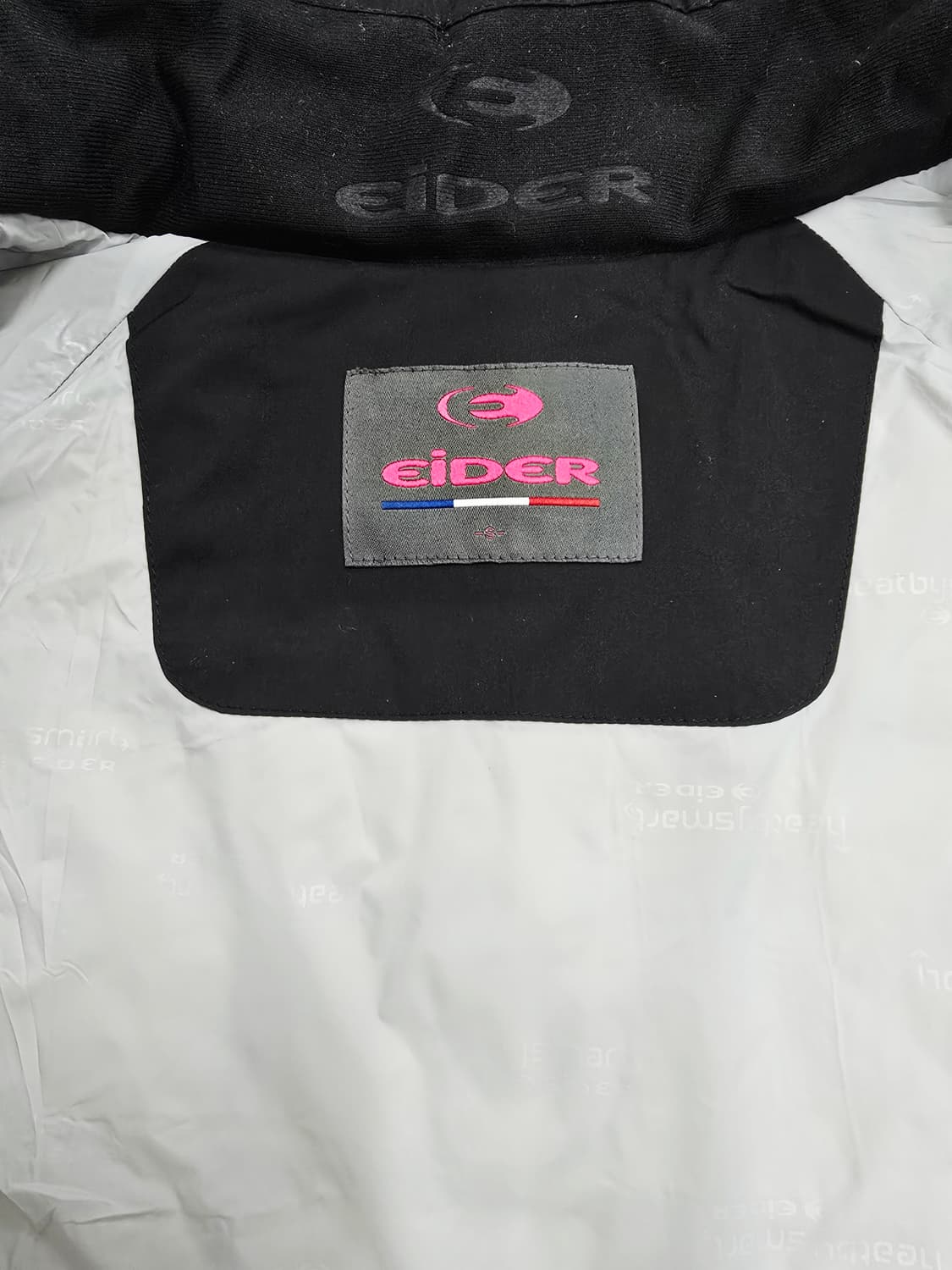 아이더 블랙 다운패딩 조끼 여성용90 상품이미지8